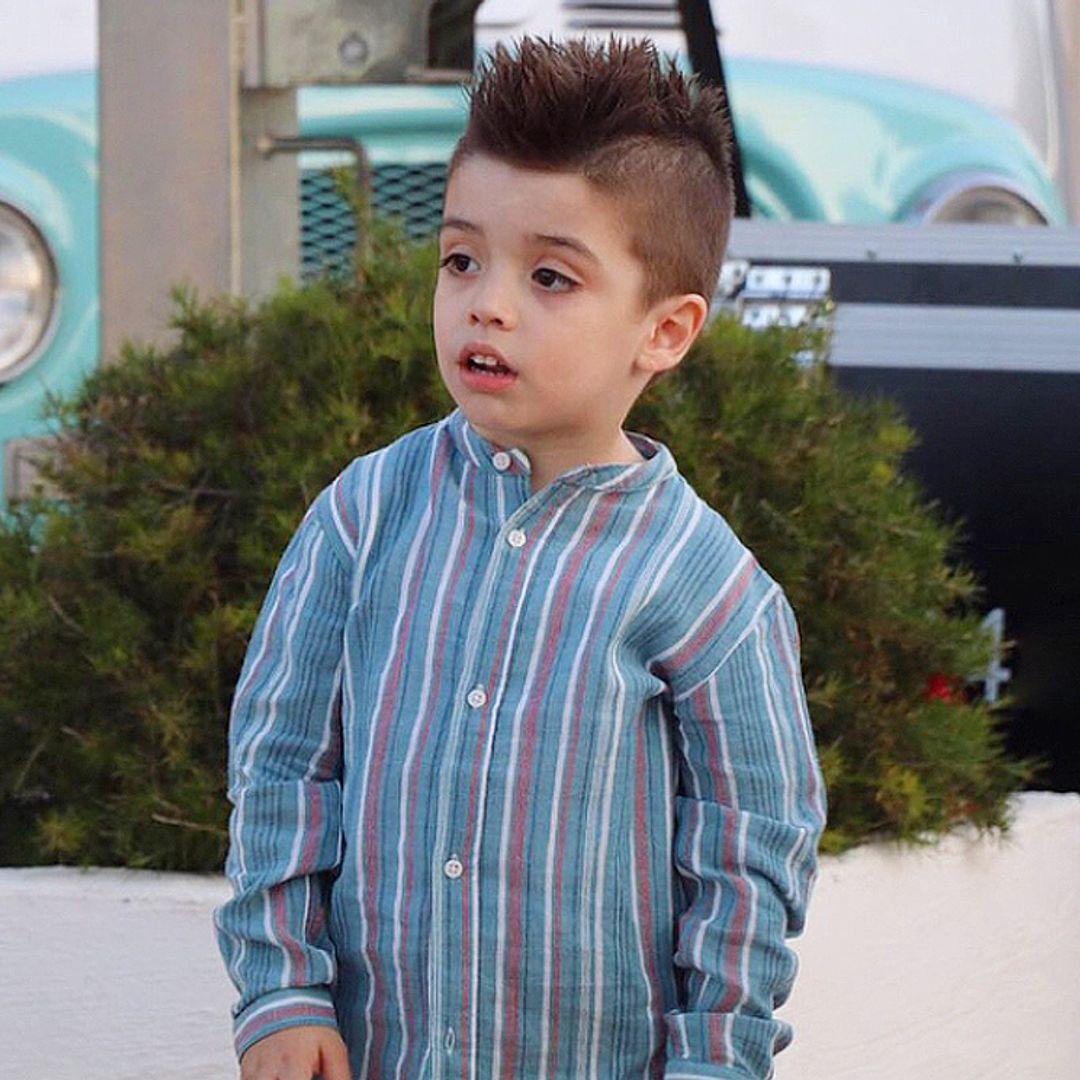 Pilar Rubio y Sergio Ramos felicitan a su hijo mayor por su 5º cumpleaños