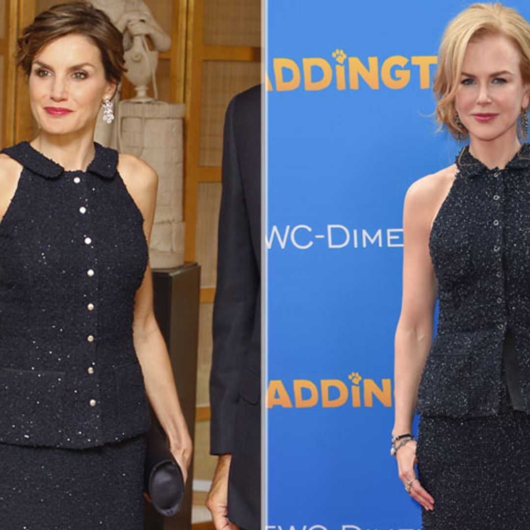 Todos los duelos de estilo de la reina Letizia y Nicole Kidman