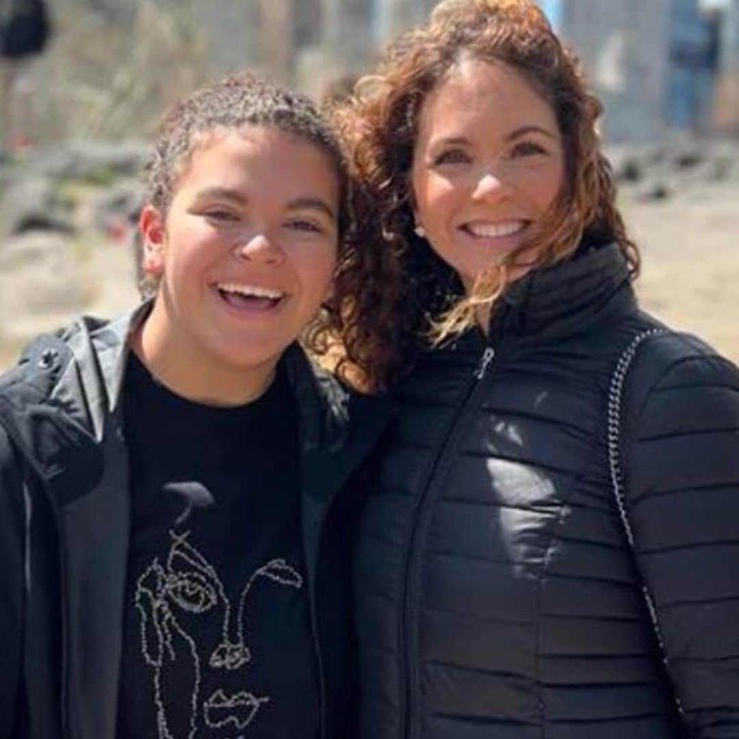 Lucero se sincera con Angélica Vale sobre sus hijos, Lucerito y José Manuel