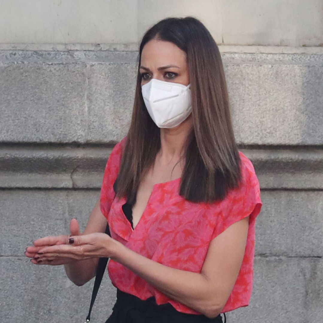 La 'beauty party' de Eva González en Madrid: peluquería, manicura y... ¡pasteles!