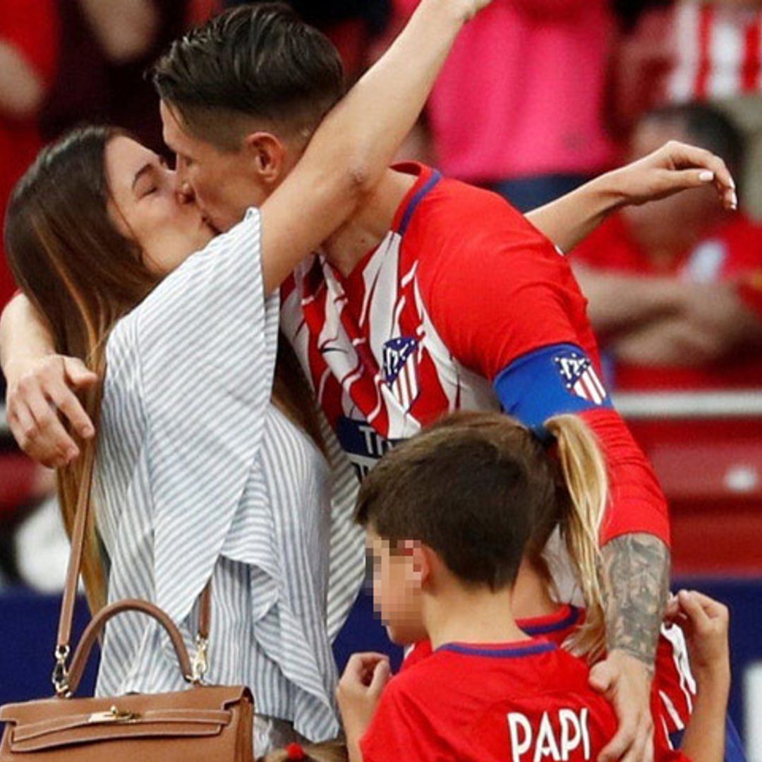La romántica declaración de amor de Fernando Torres a su mujer