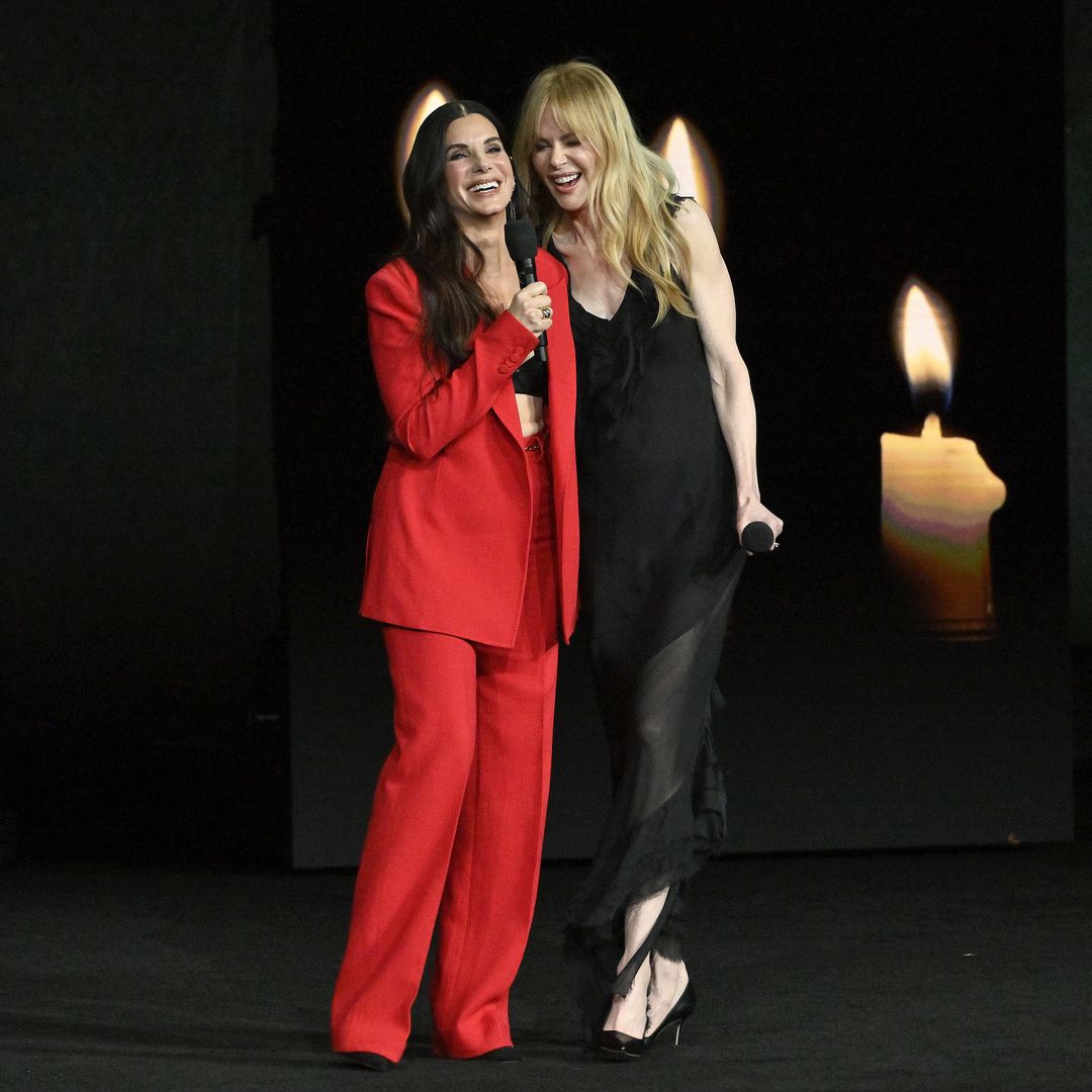 Sandra Bullock felicita a Nicole Kidman por su 59 cumpleaños con sus imágenes más cómplices