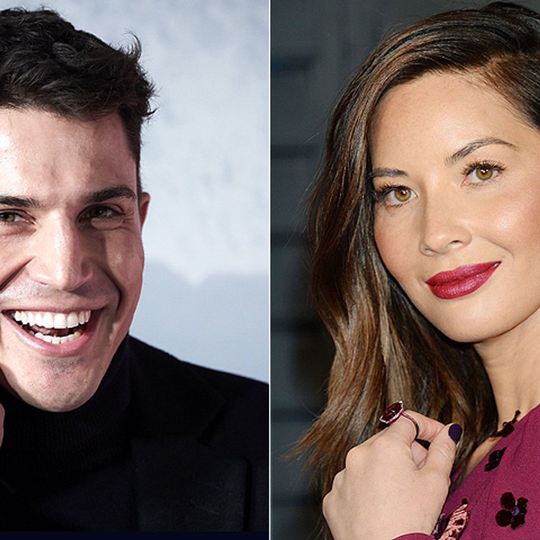 Olivia Munn comenta un post de Álex González y él le responde así de cariñoso