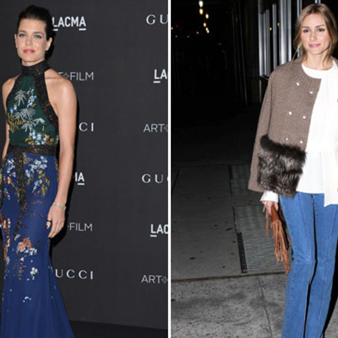 Carlota Casiraghi y Olivia Palermo se coronan como la más elegante y la reina del ‘street style’ de 2014