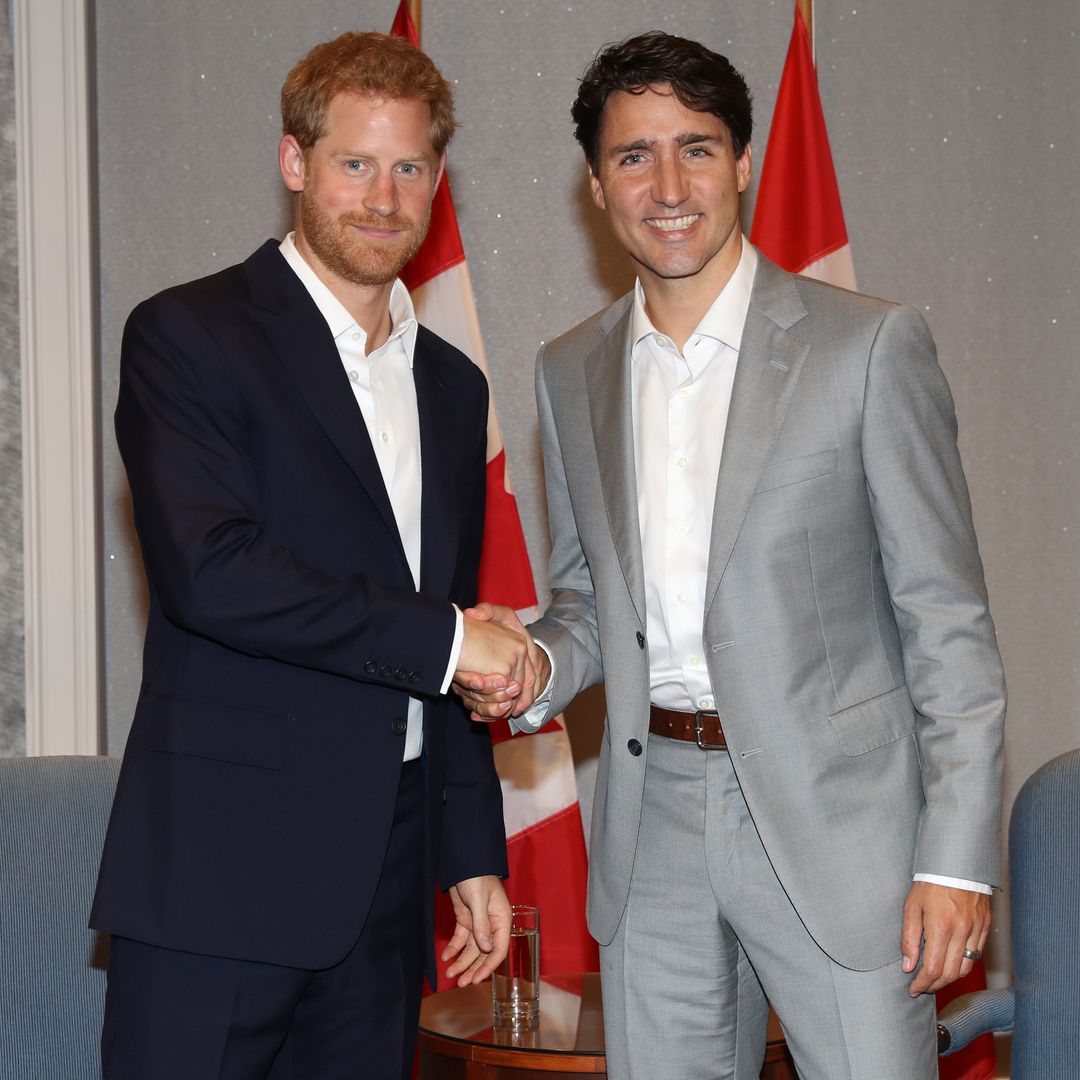 El sorpresivo reencuentro del príncipe Harry con Justin Trudeau que confirma una amistad de años