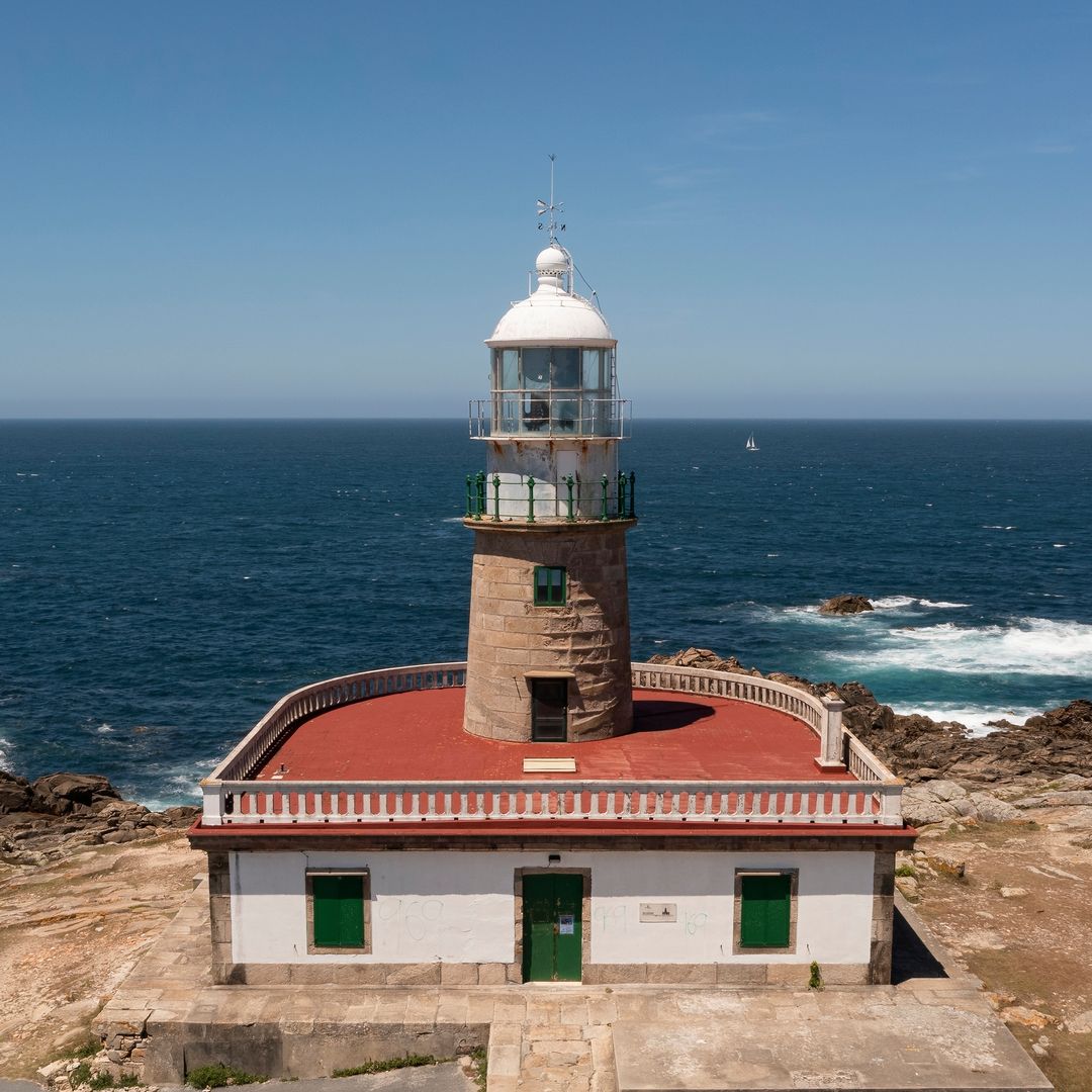 Faro de Corrubedo, A Coruña