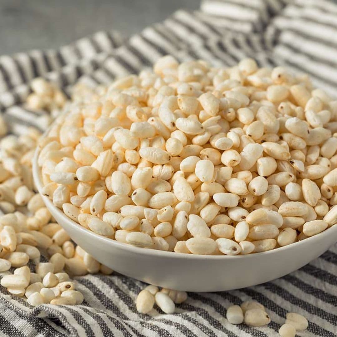 Cómo hacer arroz inflado o 'crispy rice' en casa
