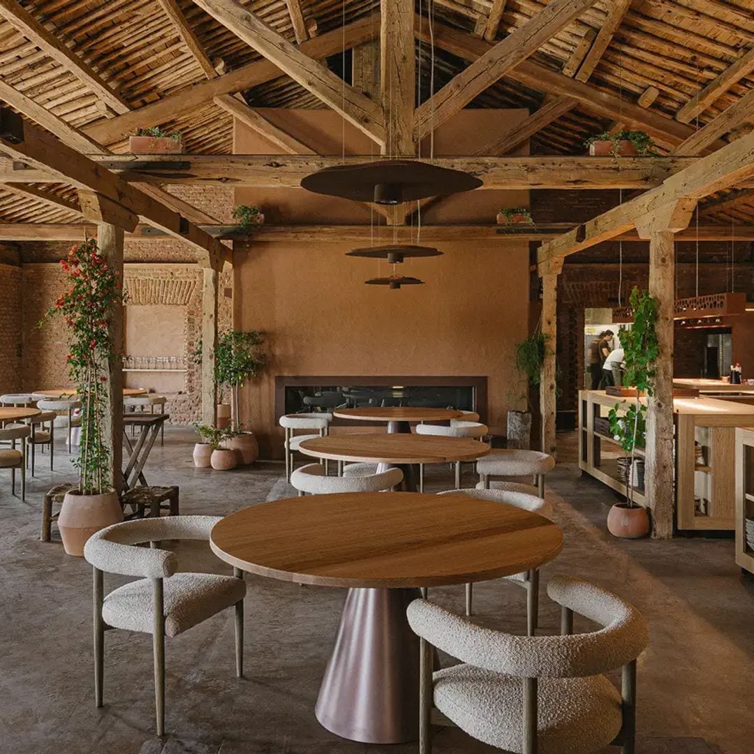 Así es el restaurante de Ávila en el que comieron David Broncano y Silvia Alonso: estrella Michelin y producto local con conciencia ecológica