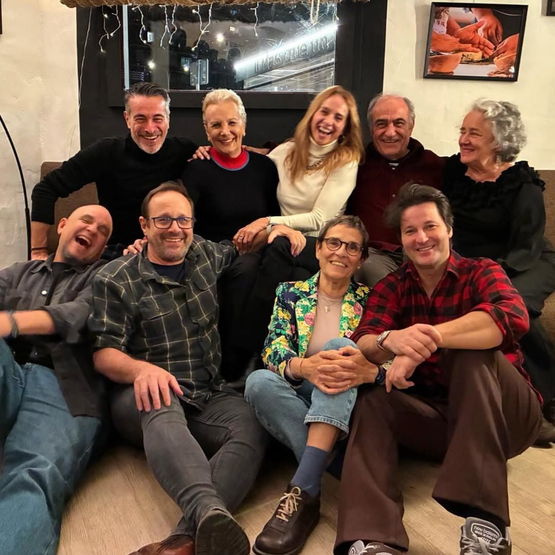 Los actores de 'El Comisario' se reúnen 16 años después del final de la serie: “Reencuentros que valen oro”