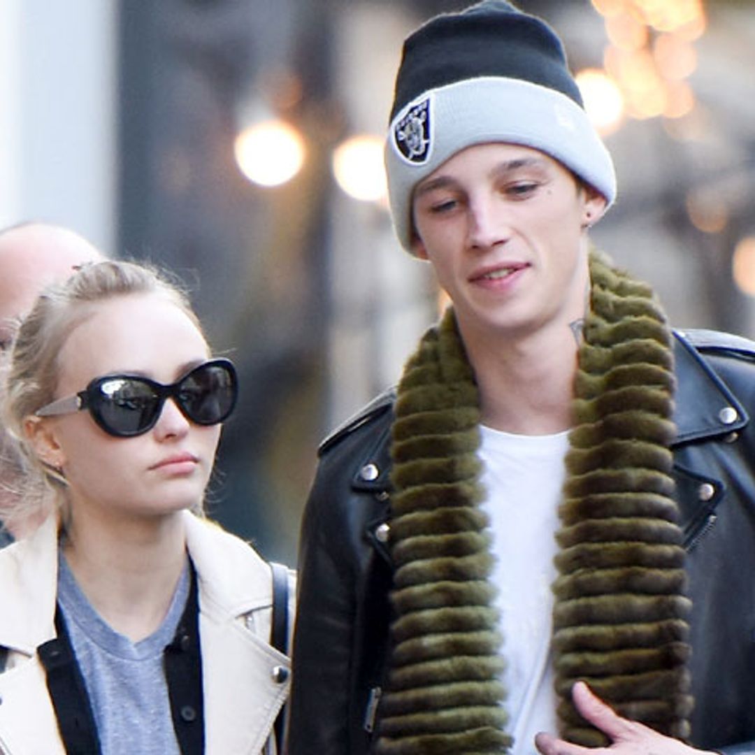 ¿Ha roto Lily-Rose Depp con su novio, el modelo Ash Stymest?