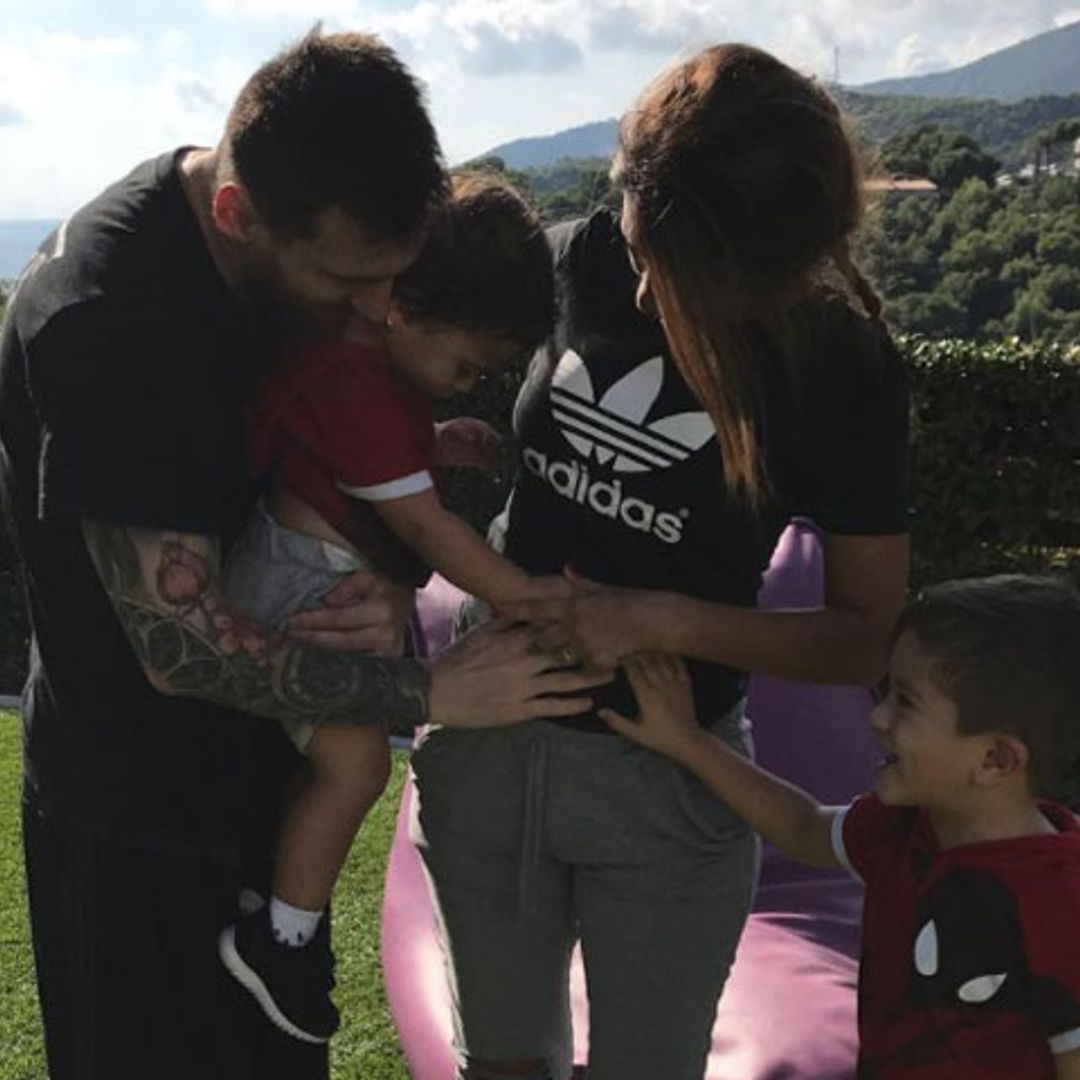 Leo Messi y Antonela Roccuzzo anuncian que esperan su tercer hijo