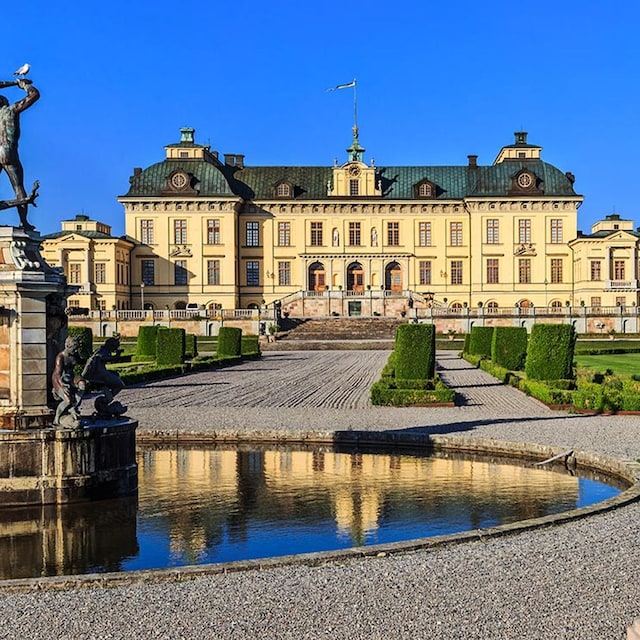 drottningholm palacio real suecia