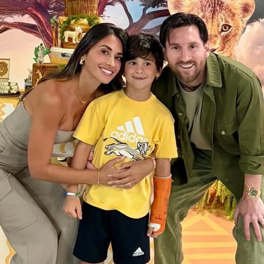 Escucha la primera y adorable entrevista de Ciro, el hijo menor de Leo Messi y Antonela Roccuzzo