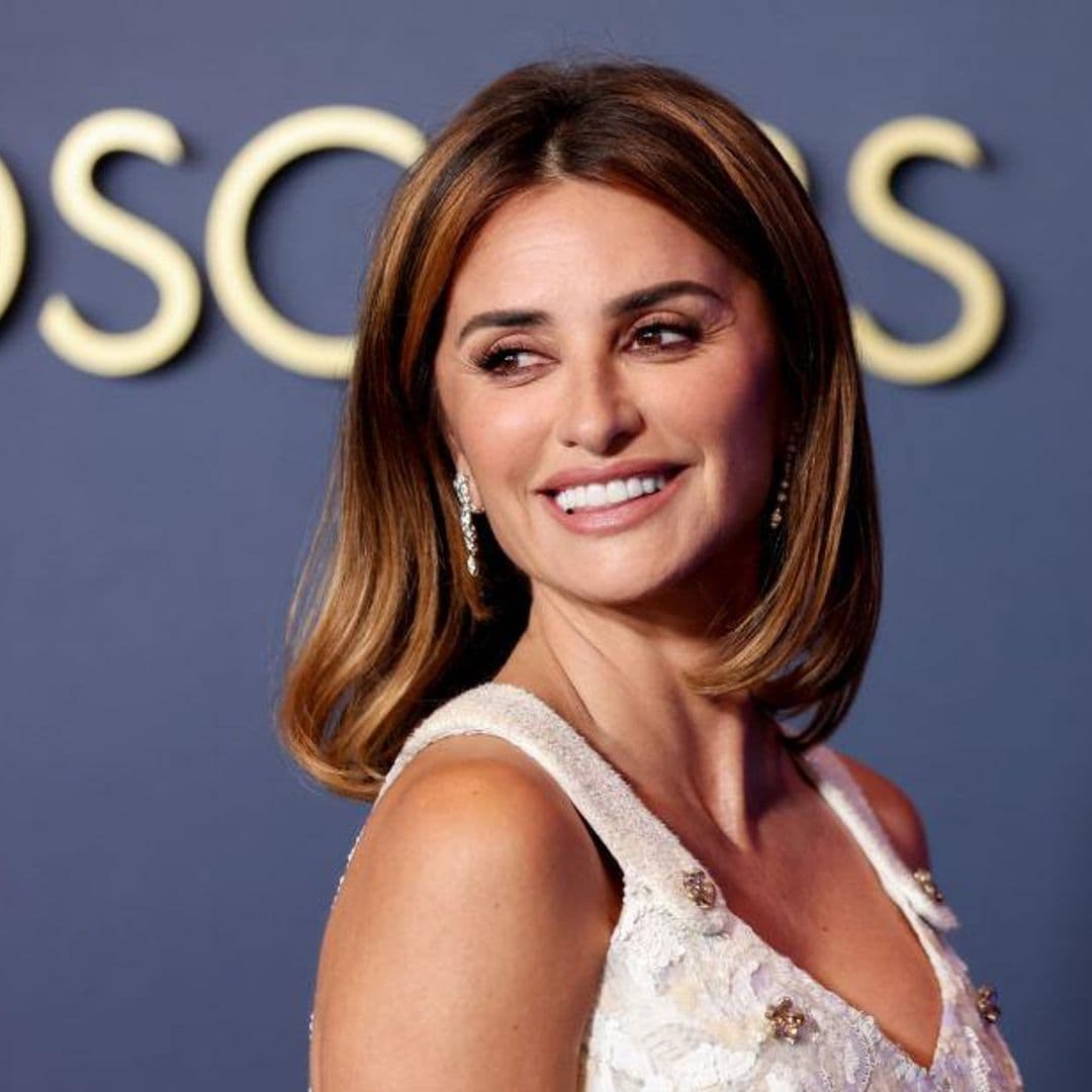Penélope Cruz cambia de look y estrena nuevo corte de cabello