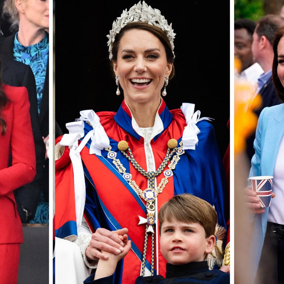 El armario patriótico de la princesa de Gales con sus looks en rojo, blanco y azul