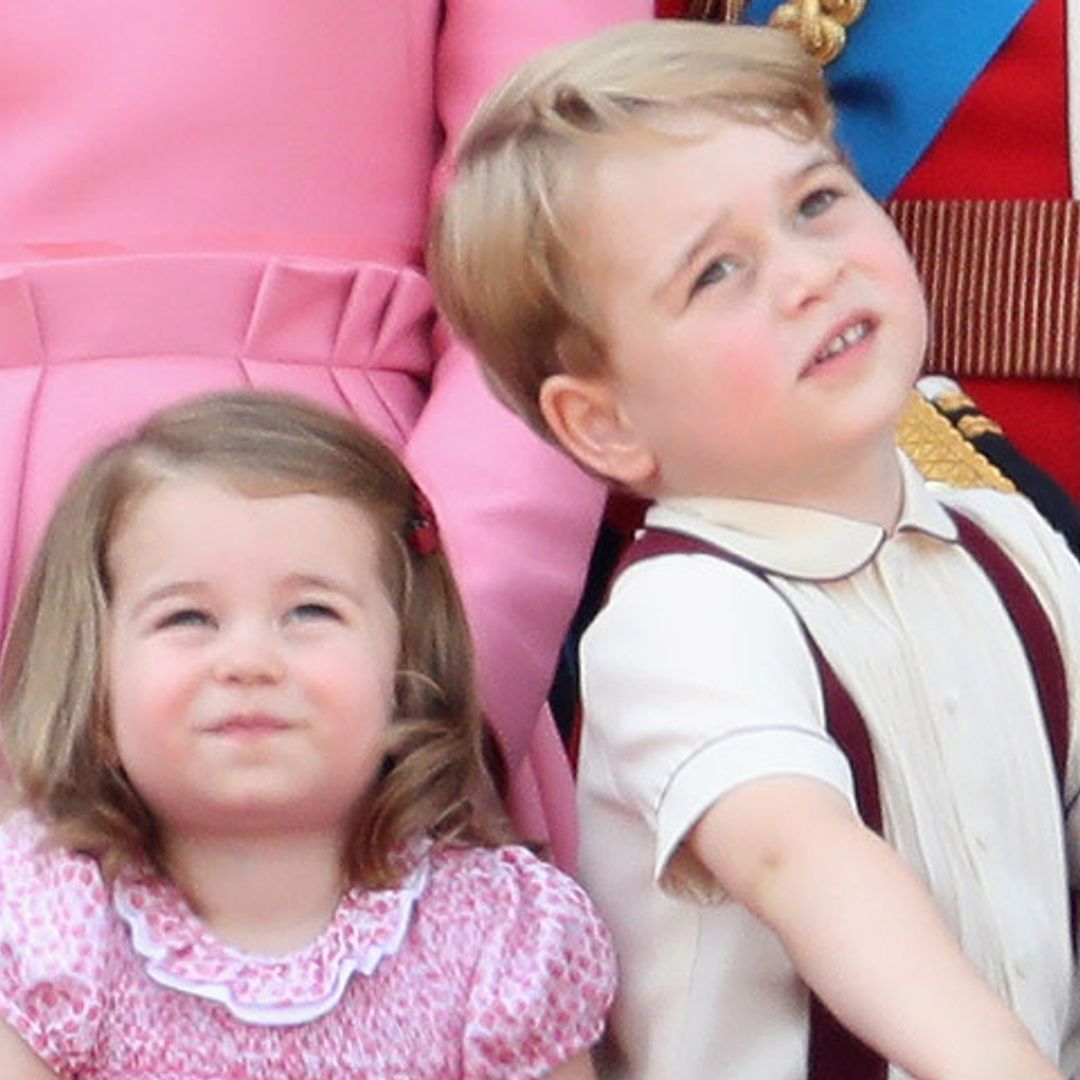 Los momentos más adorables de los príncipes George y Charlotte de Cambridge
