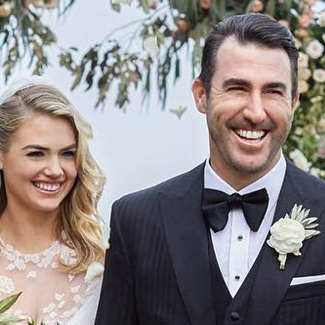 La esperada foto de boda de Kate Upton y Justin Verlander
