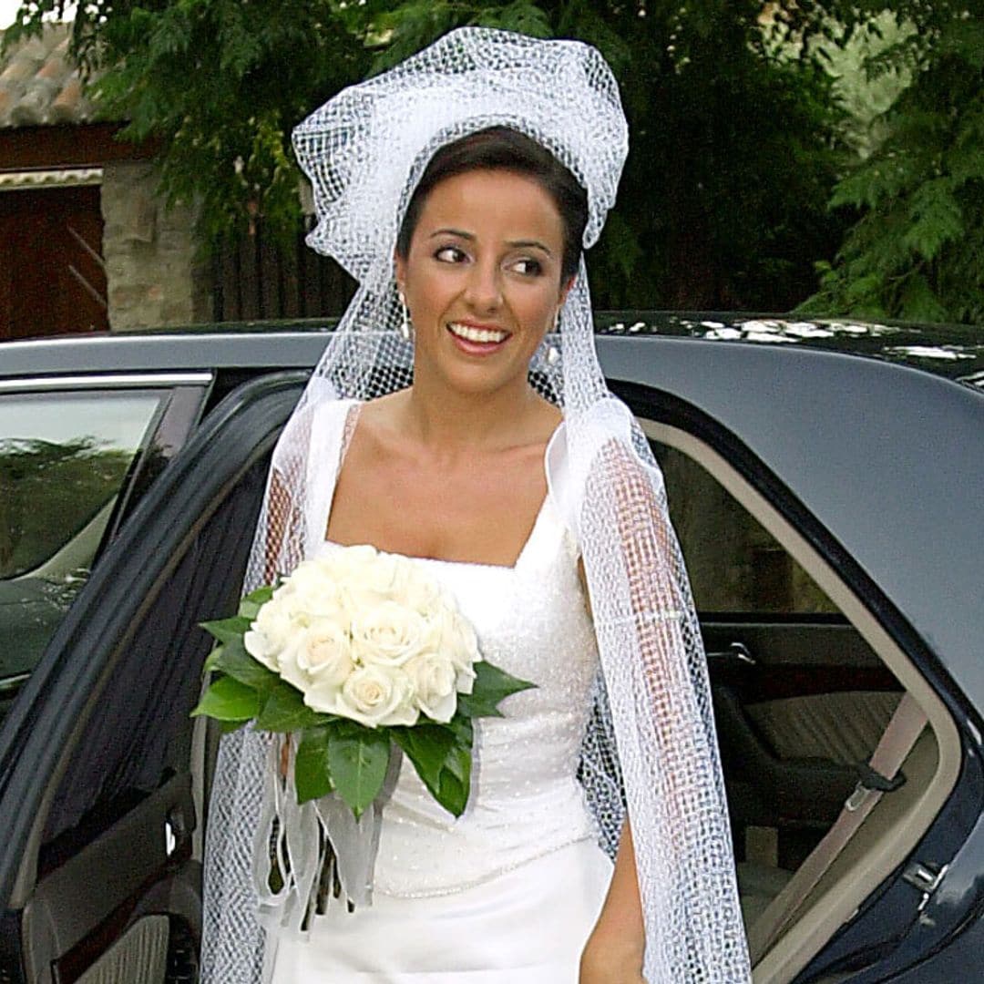Recordamos la romántica boda de Carmen Alcayde y por qué le costó tanto casarse