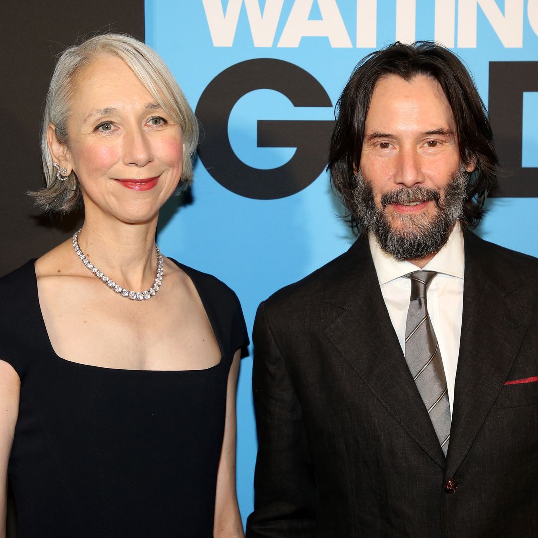 Keanu Reeves y Alexandra Grant reaparecen tras los rumores de boda: en la alfombra roja y derrochando complicidad