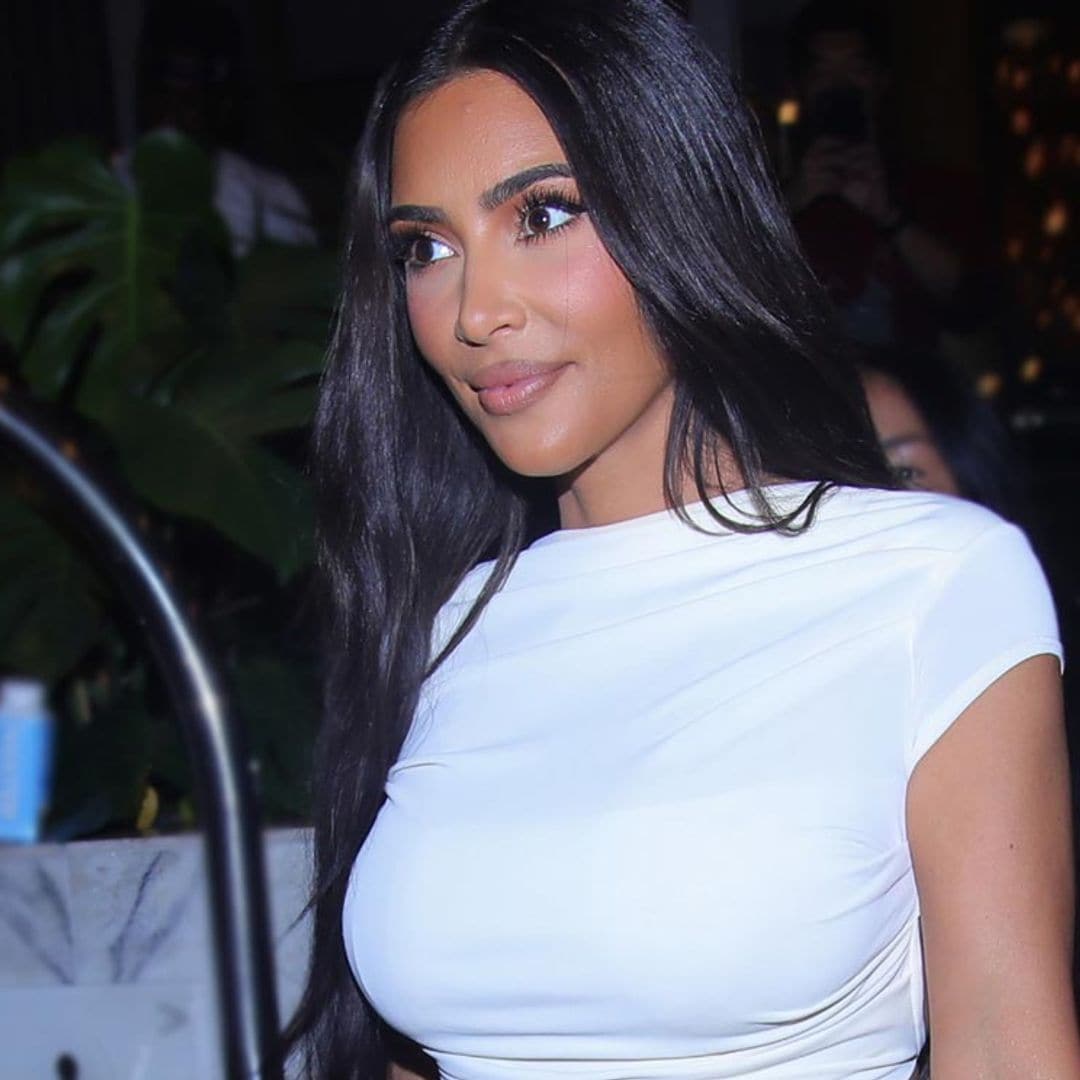 Cuánto ha cambiado: así era Kim Kardashian en su primera sesión de fotos