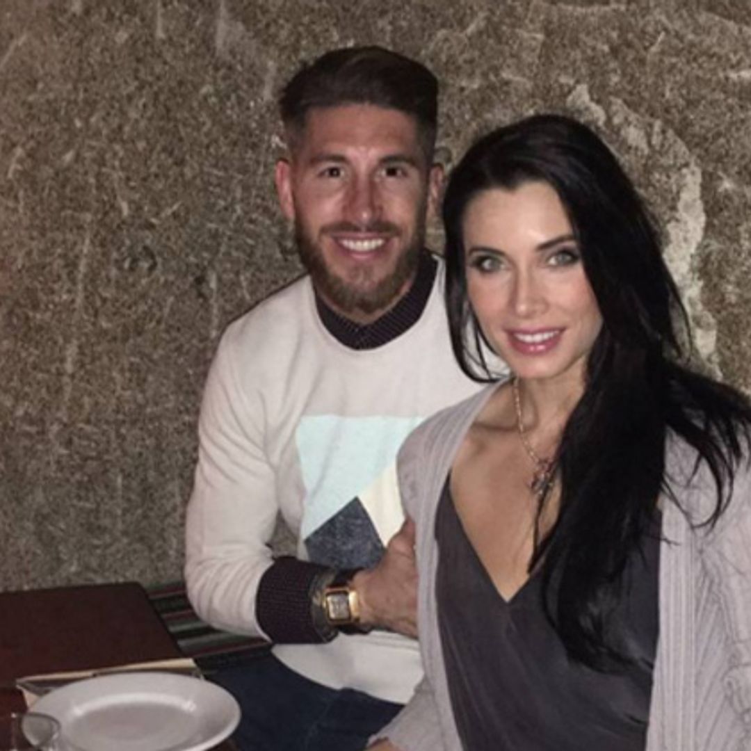 Sergio Ramos se reencuentra con Pilar Rubio tras su baja en la selección