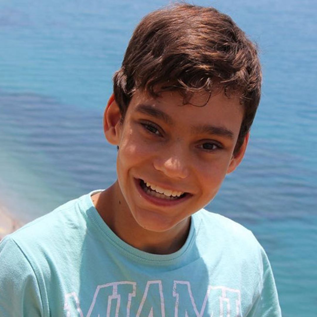 Adrián Martín, ingresado de nuevo en el hospital