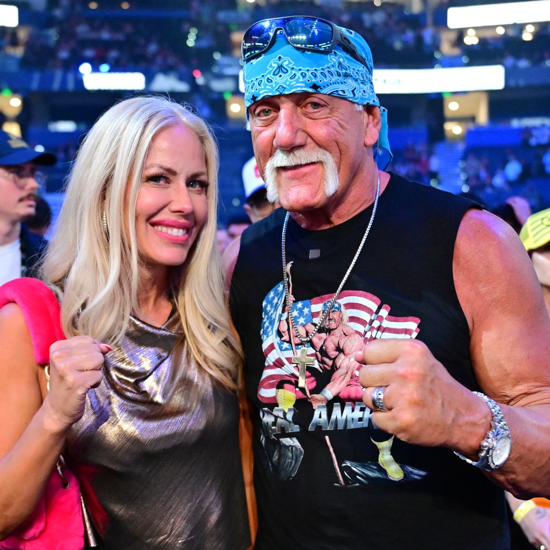 Así es Sky Daily, la viuda de Hulk Hogan: instructora de yoga, contable y 25 años menor que él