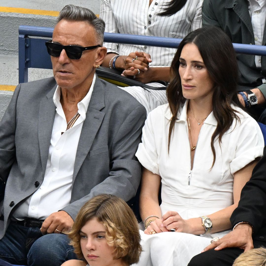 Bruce Springsteen y su hija Jessica Springsteen
