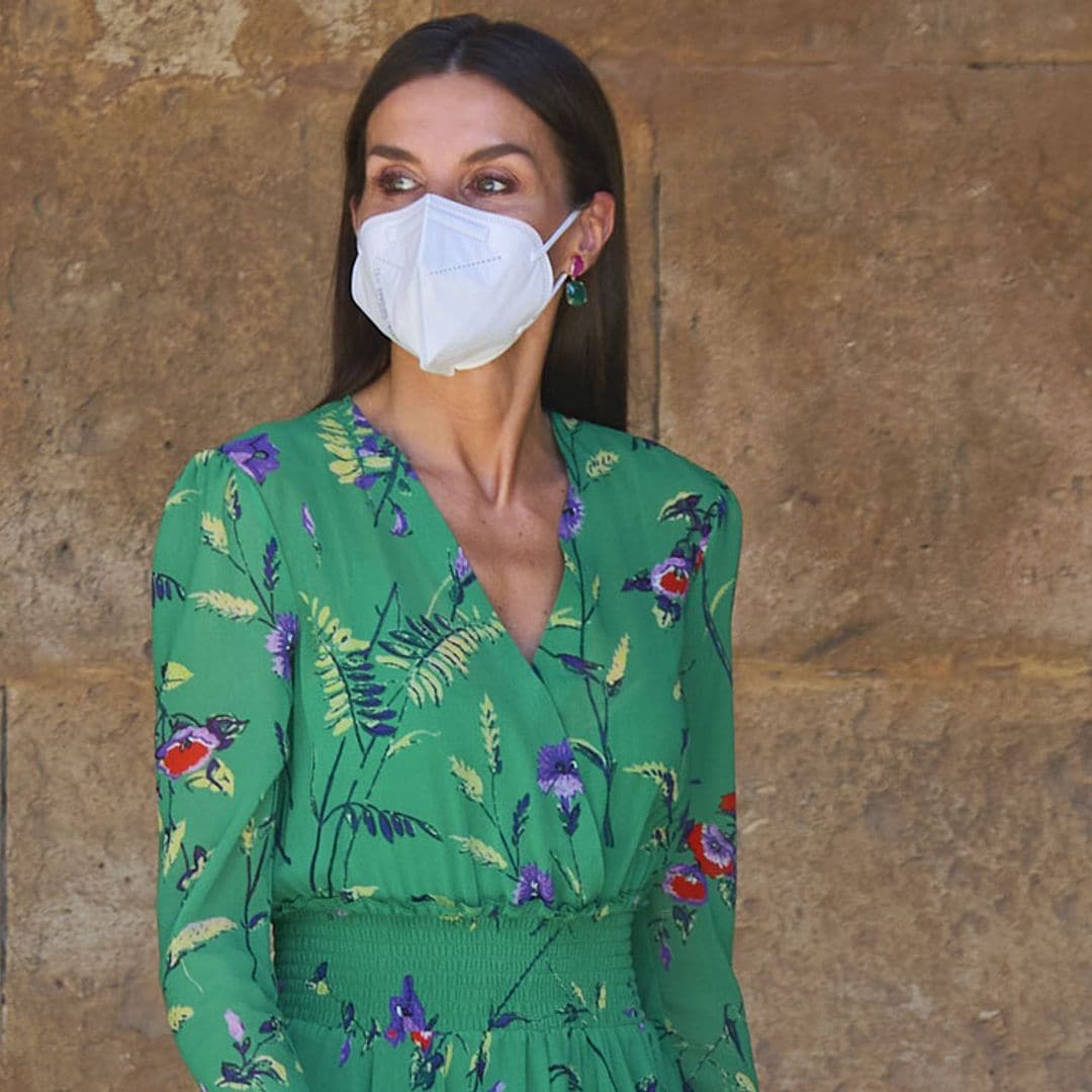 Los vestidos de flores de la Reina que nos gustaría ver esta primavera