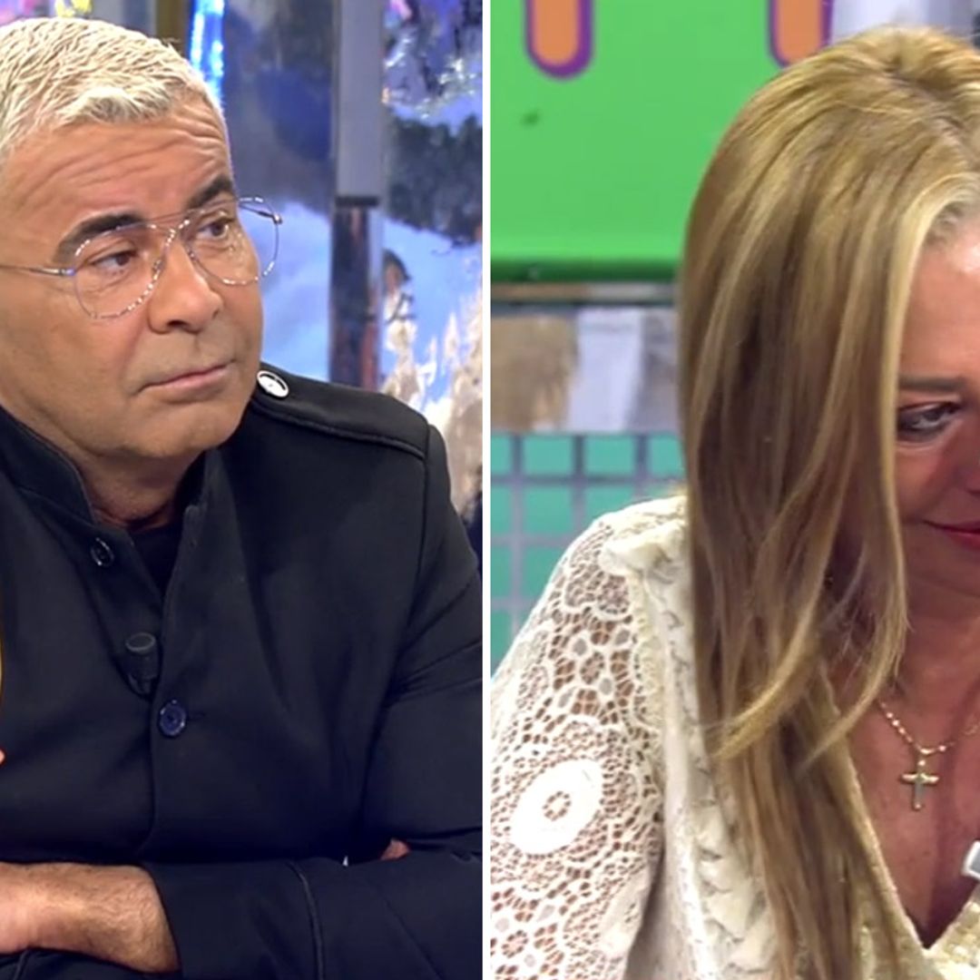 ¿'Cumbre por la Paz'? Así fue el reencuentro entre Jorge Javier Vázquez y Belén Esteban