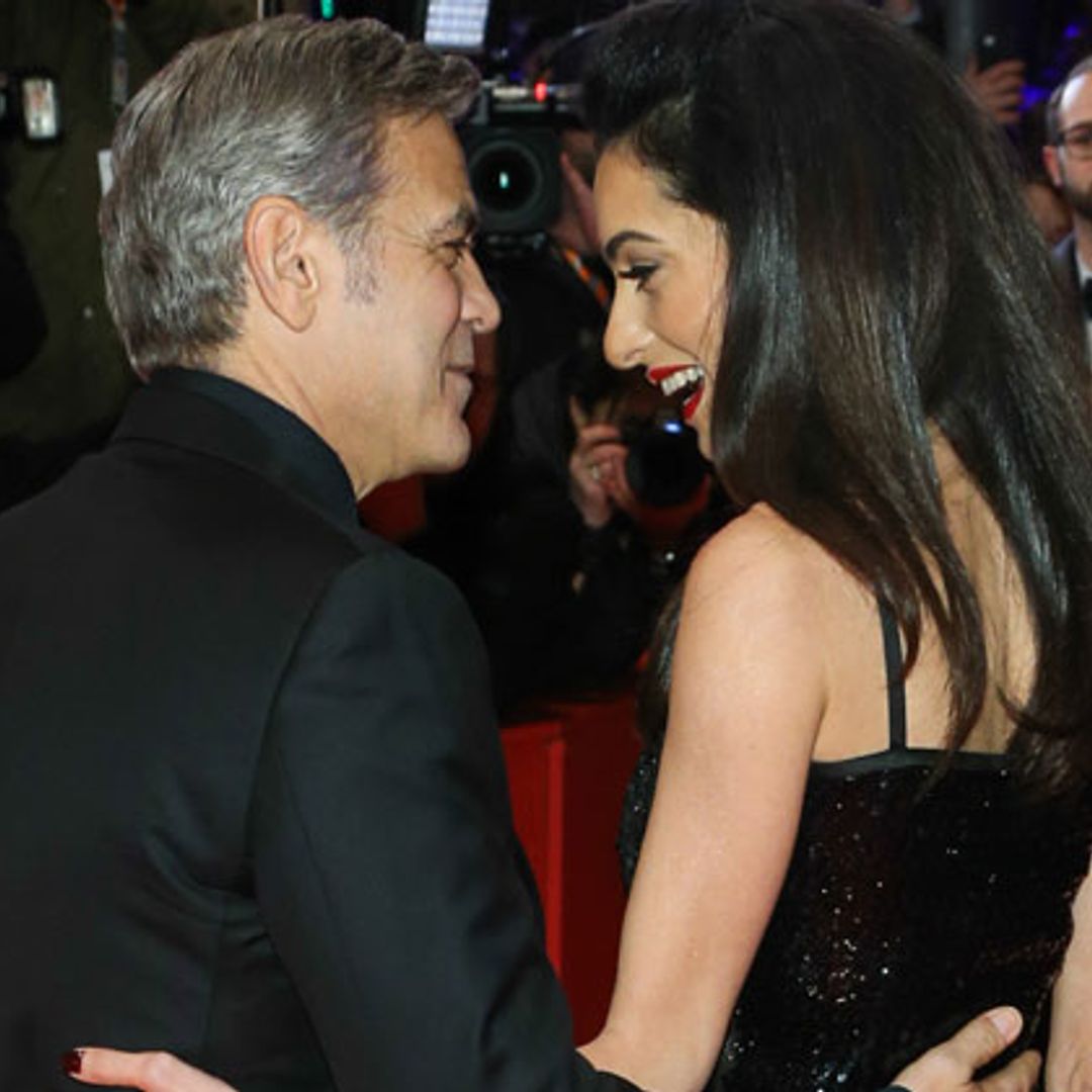 ¡Ave, Clooney! George y Amal, puro 'glamour' en la Berlinale