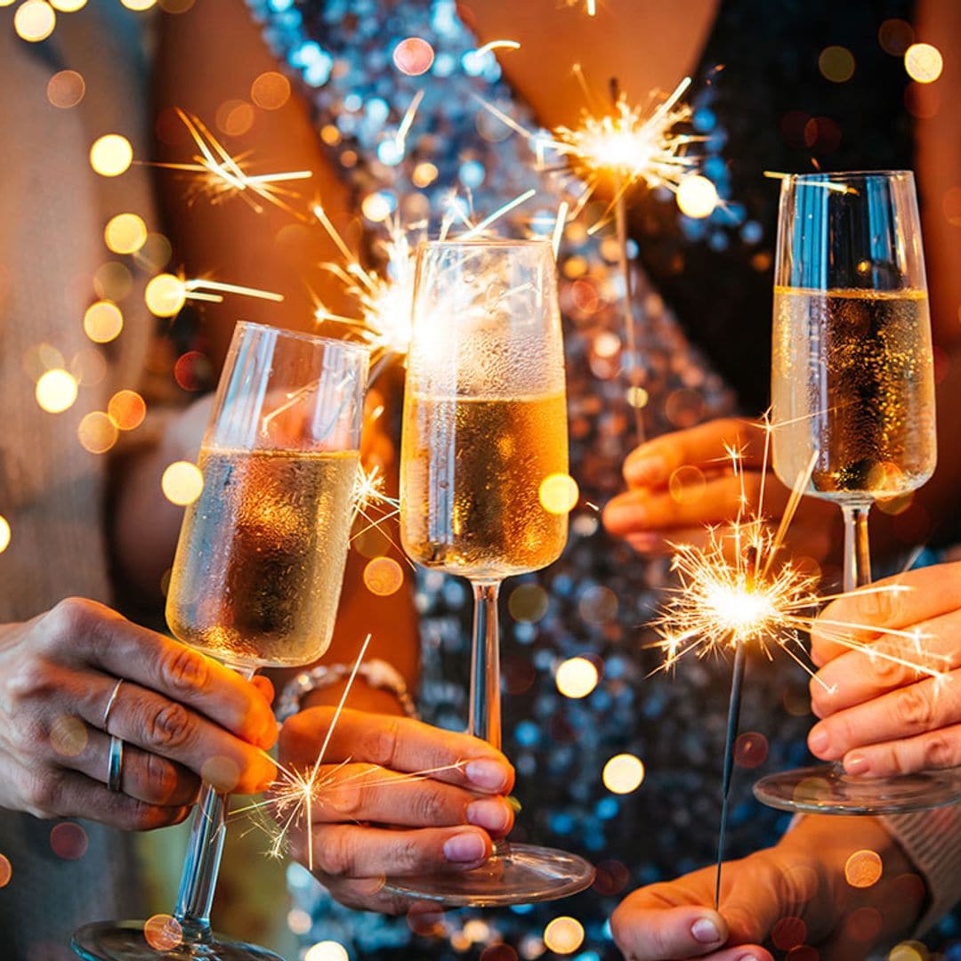 Champagne, cava y espumosos para brindar por el nuevo año