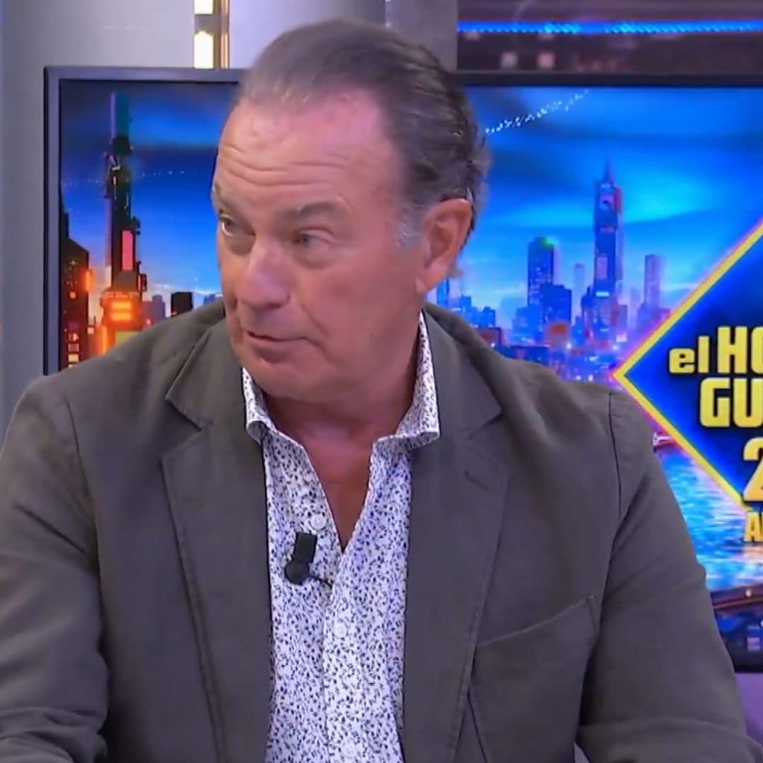 Bertín Osborne habla en el Hormiguero sobre la exclusiva de ¡HOLA!: "Tengo un niño que es un encanto y una monada"