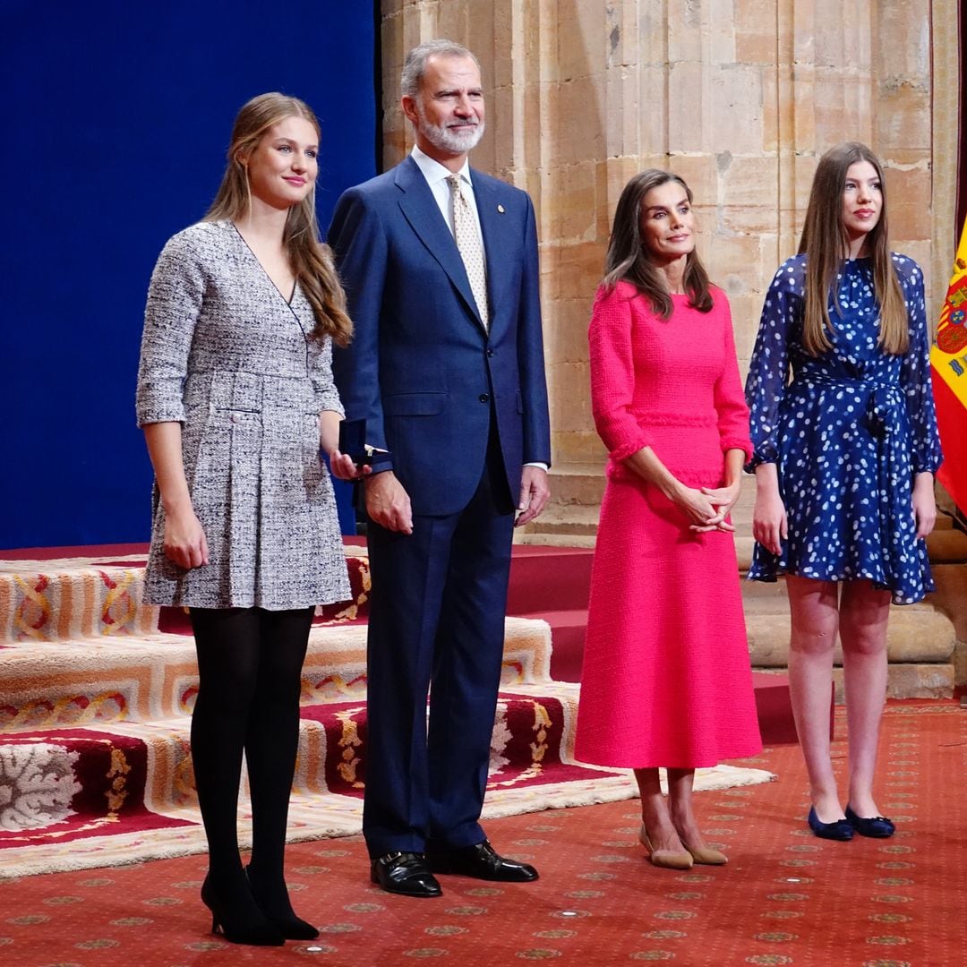 Oviedo es una fiesta ante la llegada de Leonor: lo que no se ve de los Premios Princesa de Asturias
