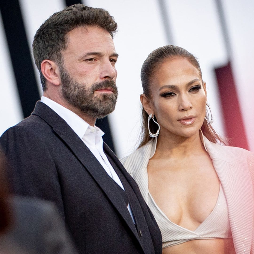La tensión entre Jennifer Lopez y Ben Affleck en su reencuentro familiar