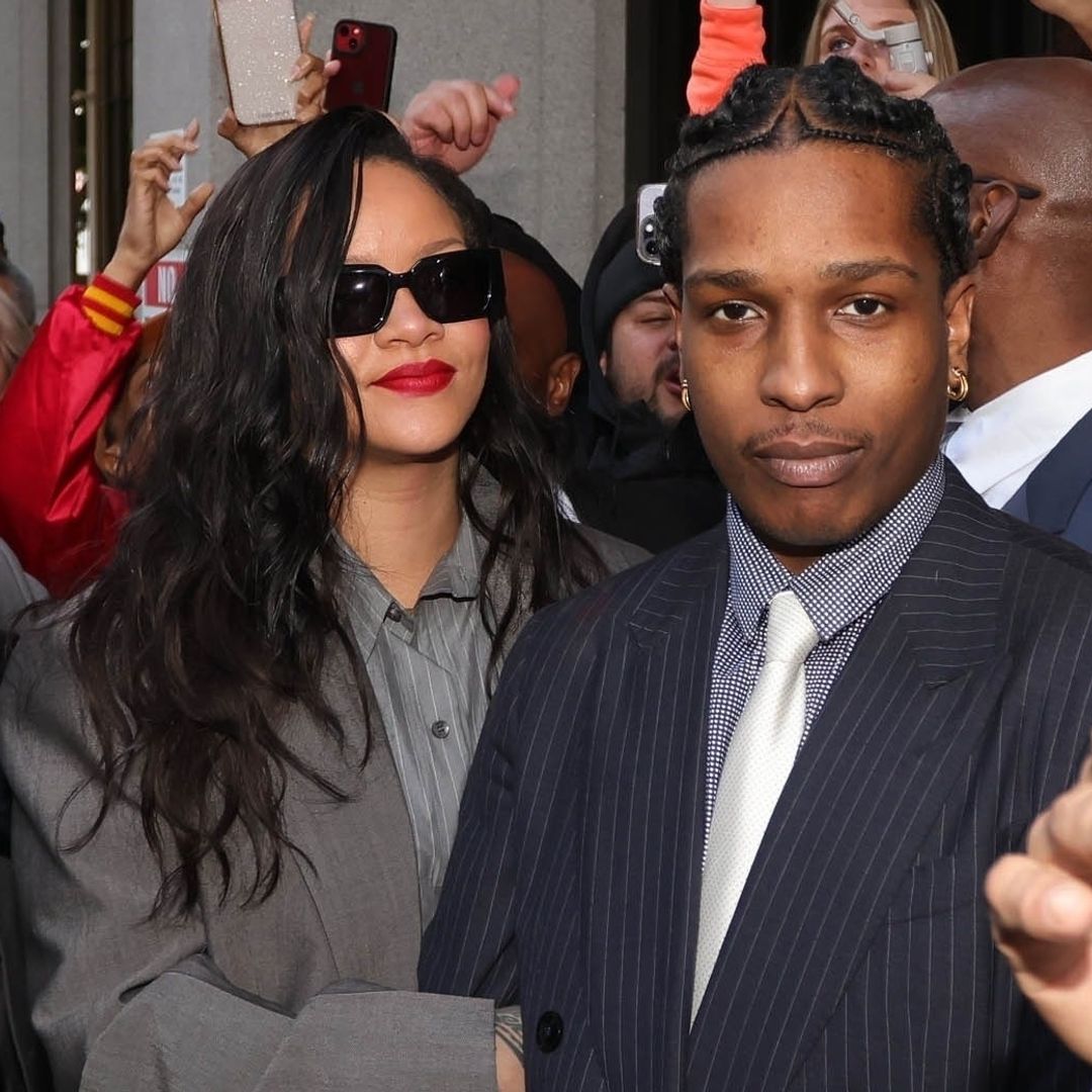 A$AP Rocky es declarado ‘no culpable’ y lo celebra en brazos de Rihanna