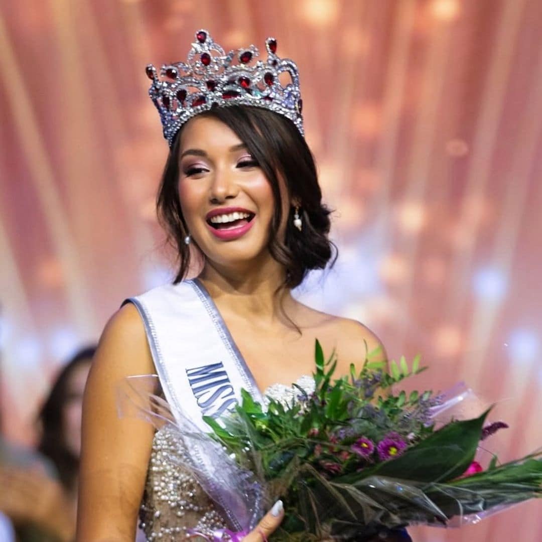 Naima Acosta, la originaria de Suiza con raíces latinas que compite en Miss Universe