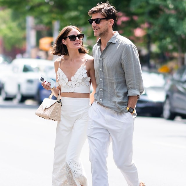 Olivia Palermo por Nueva York