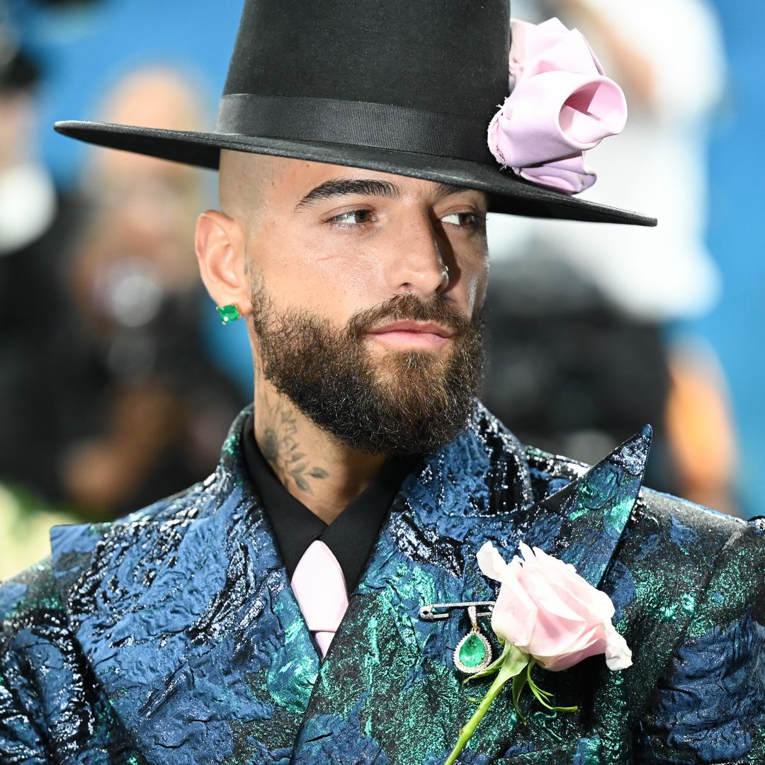 Maluma lució el que podría ser el reloj más icónico en la historia de la Met Gala