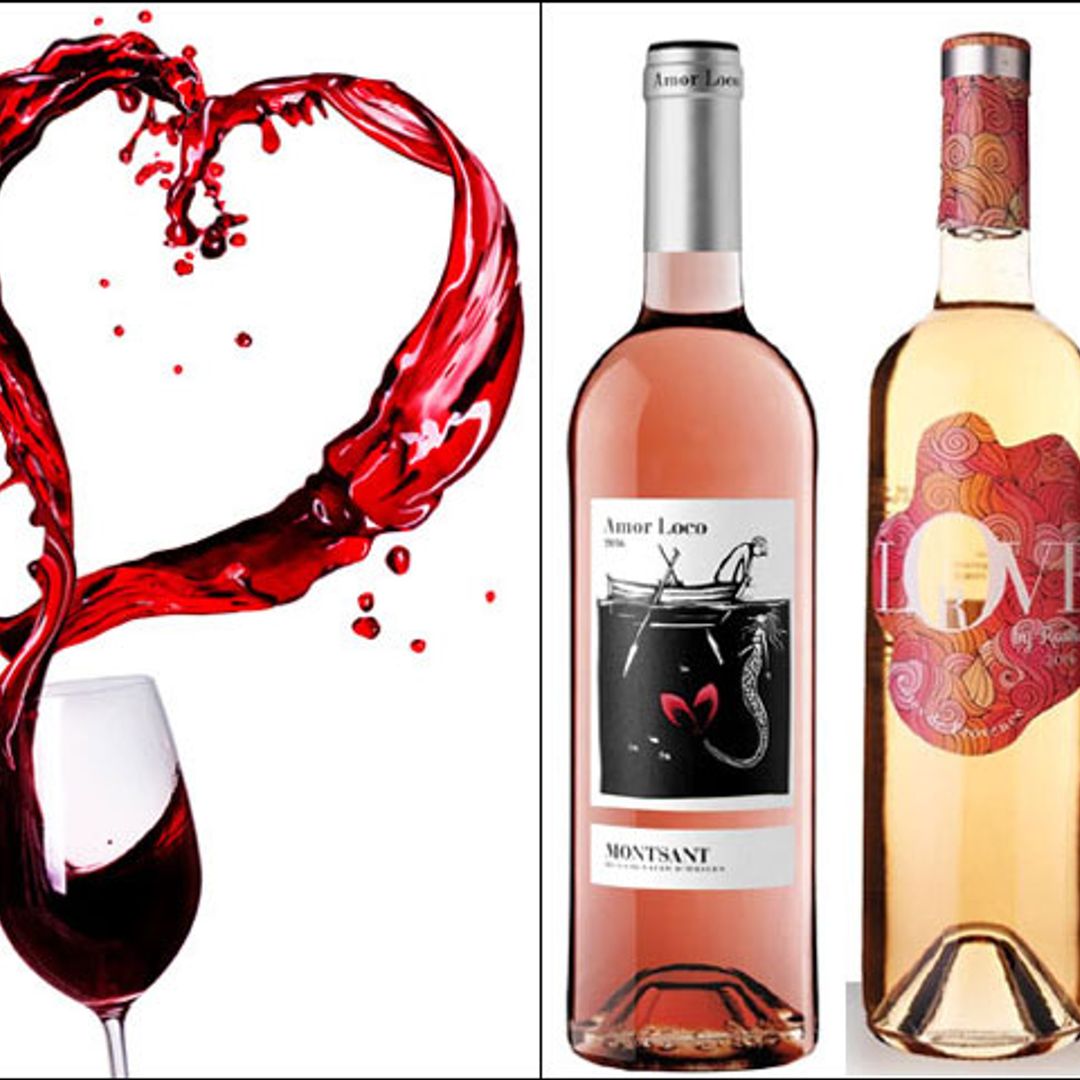 Un brindis por San Valentín: Love at first… ¡wine!