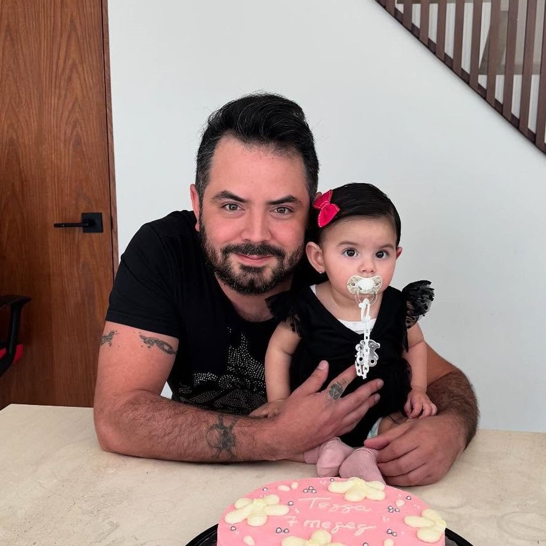José Eduardo Derbez celebra su primer cumpleaños como papá