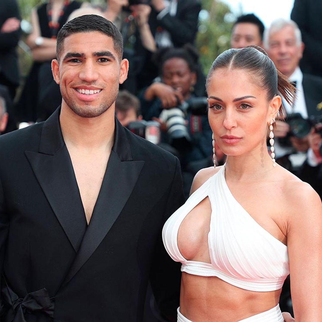 Hiba Abouk se pronuncia sobre los rumores de crisis con Achraf Hakimi