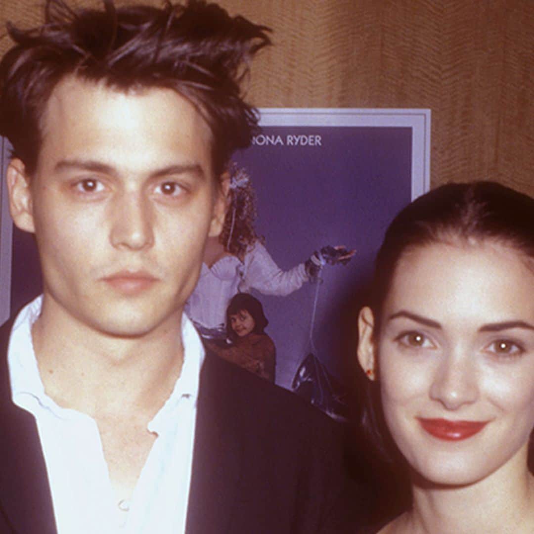Winona Ryder sale en defensa de su ex Johnny Depp