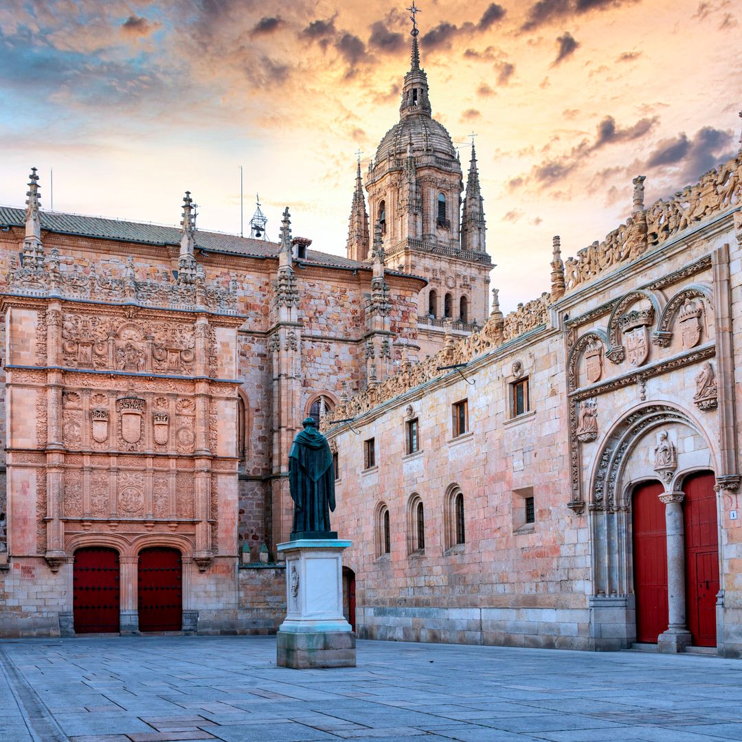 Ciudad universitaria de Salamanca