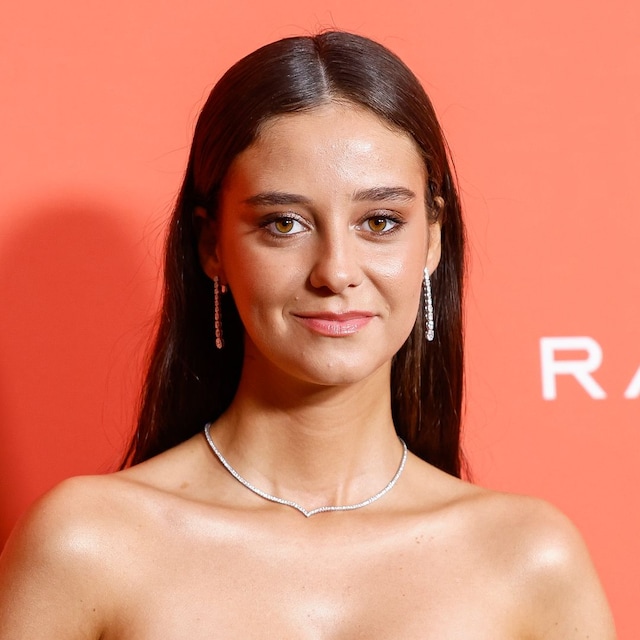 Victoria de Marichalar en un evento de Rabat