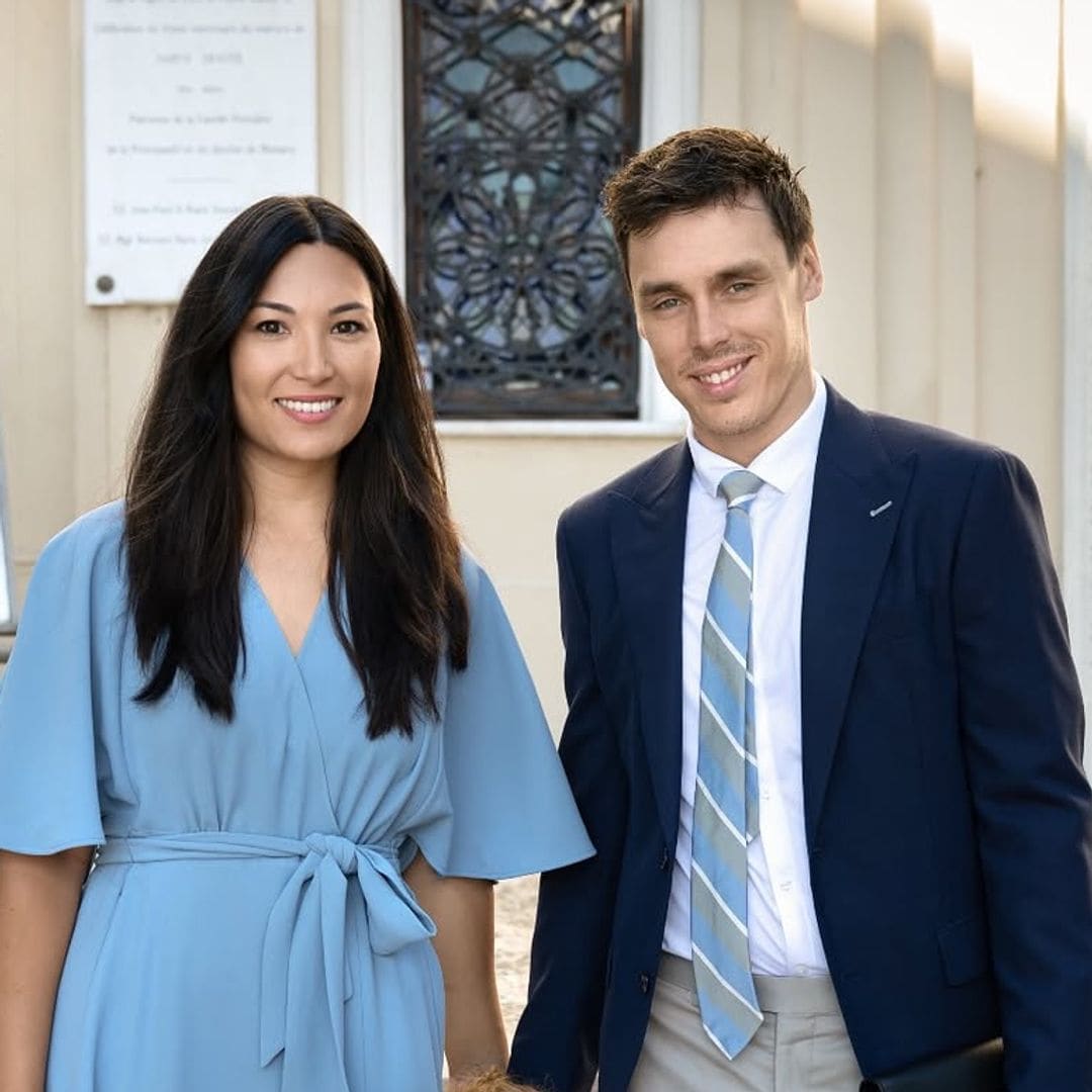 Globos, mariposas y una tarta especial: las imágenes del primer cumpleaños de Constance, hija de Louis Ducruet