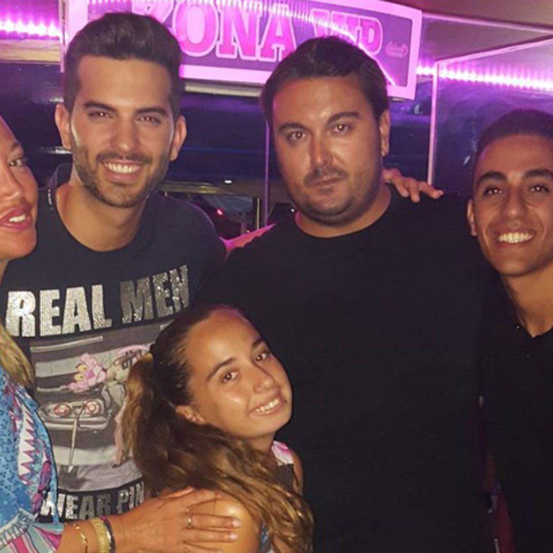 Andrea Janeiro disfruta de sus últimos días de vacaciones con su madre