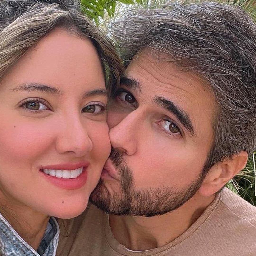 Daniel Arenas y Daniela Álvarez, juntos de nuevo en un lugar muy especial