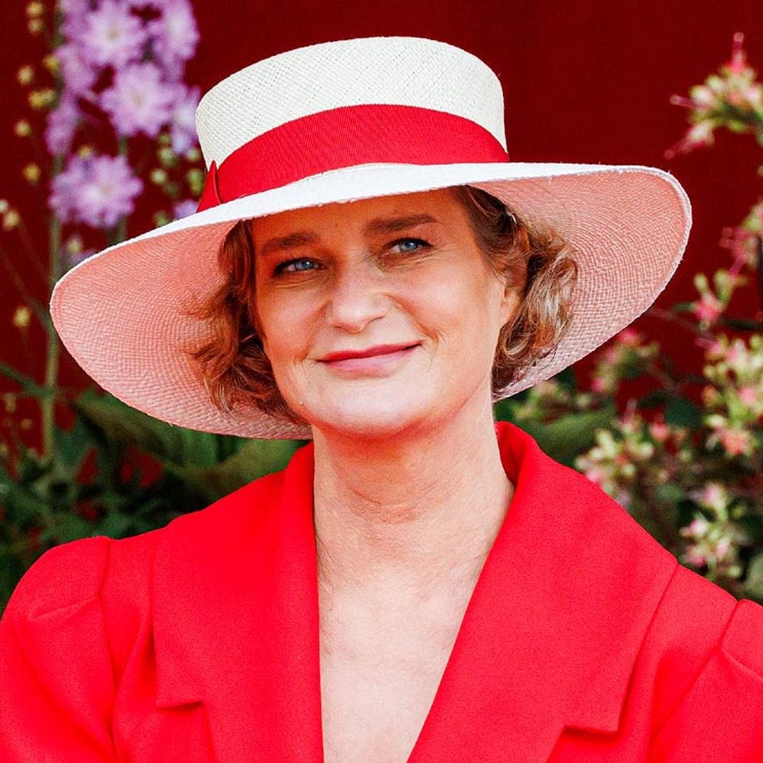 ¿Veremos a Delphine de Bélgica en la boda de su sobrina la princesa María Laura?
