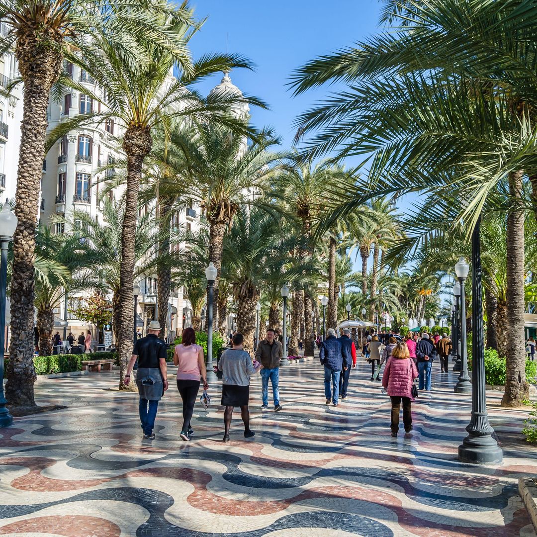 Paseo de la Explanada de Alicante